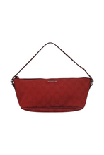 Load image into Gallery viewer, Gucci Red Monogram Boat Pochette
