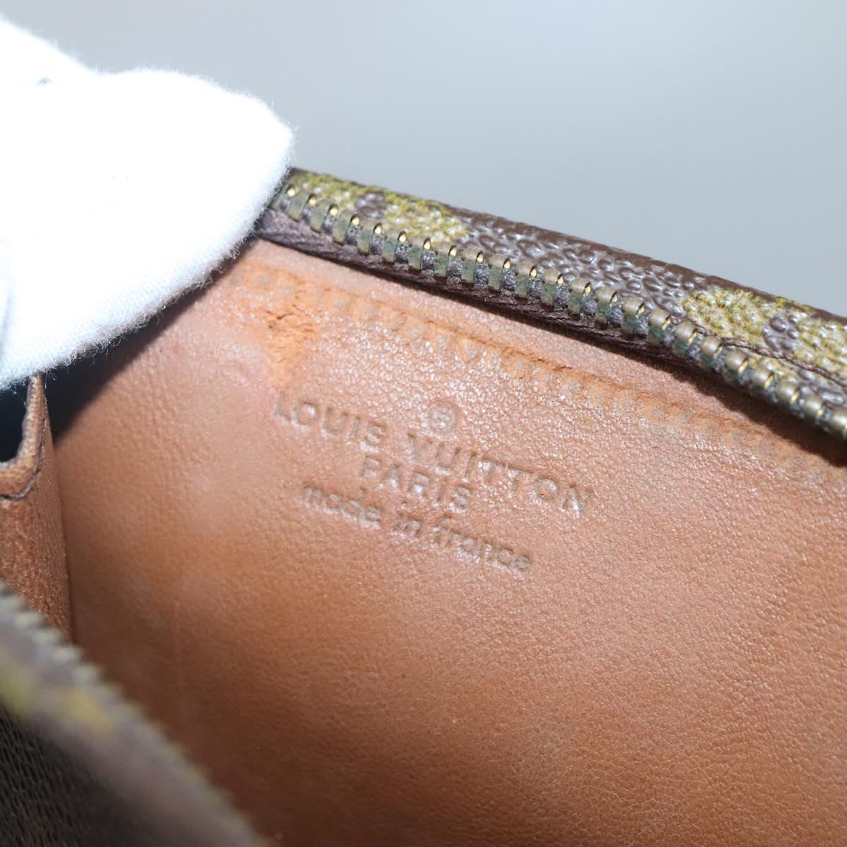 Louis Vuitton Monogram Zip Clutch