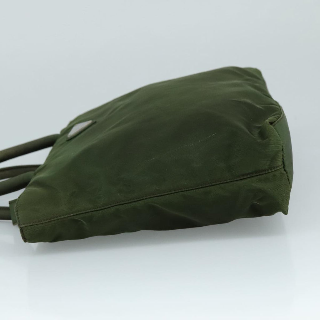 Prada Green Nylon Handbag
