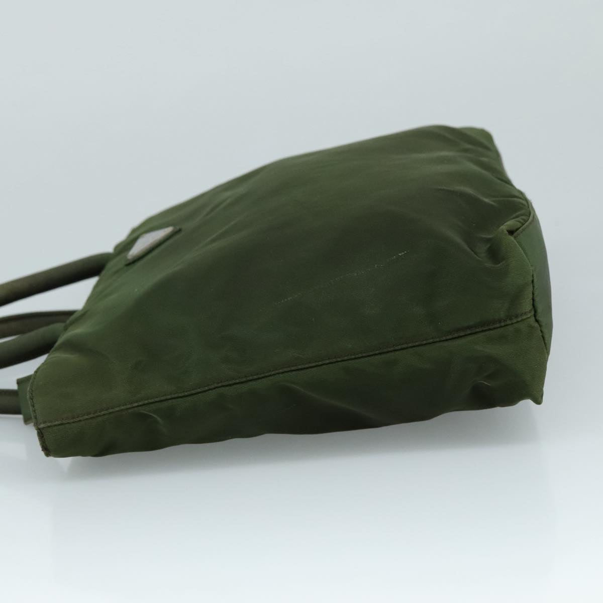 Prada Green Nylon Handbag