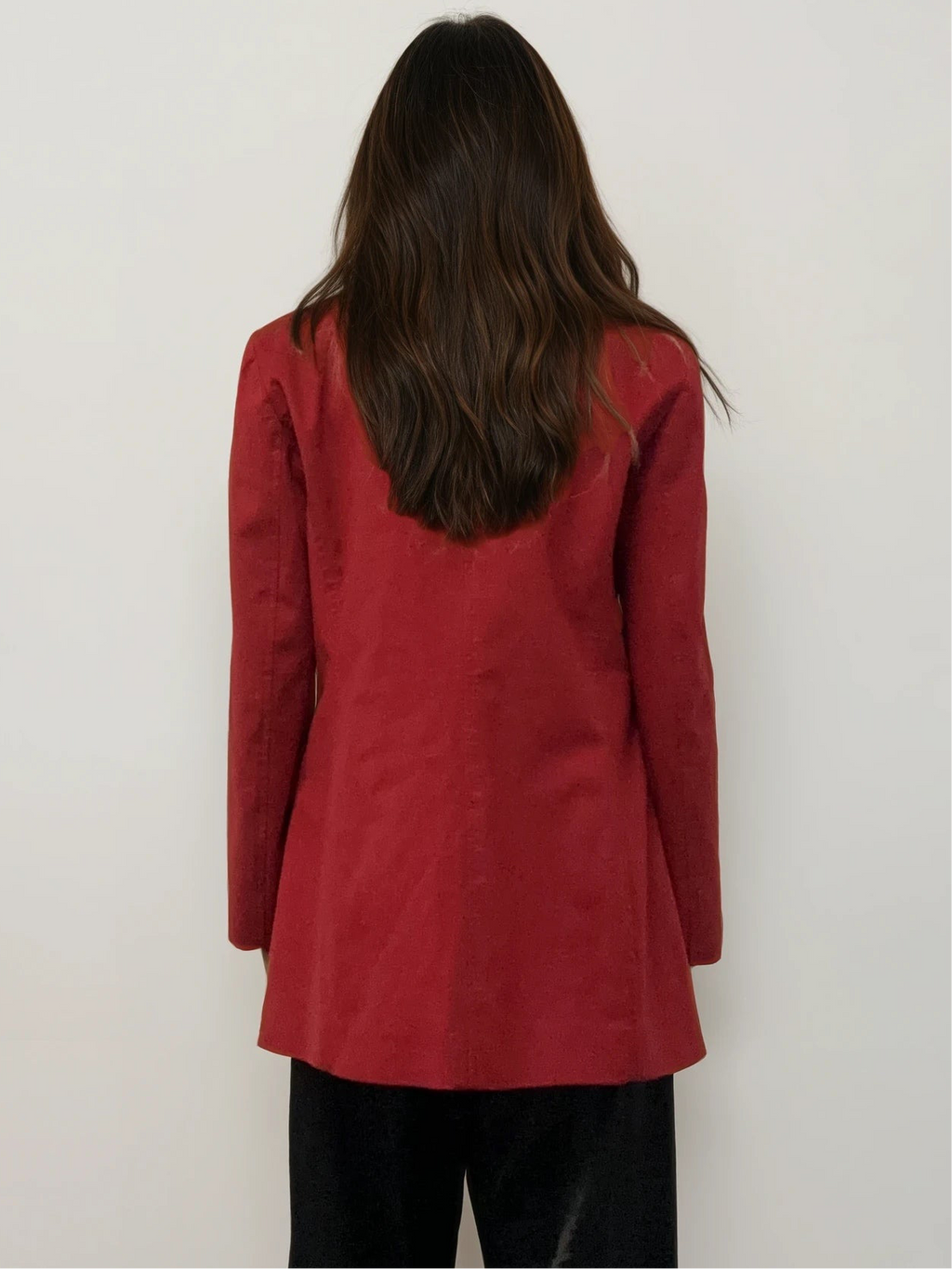 Armani Red Coat