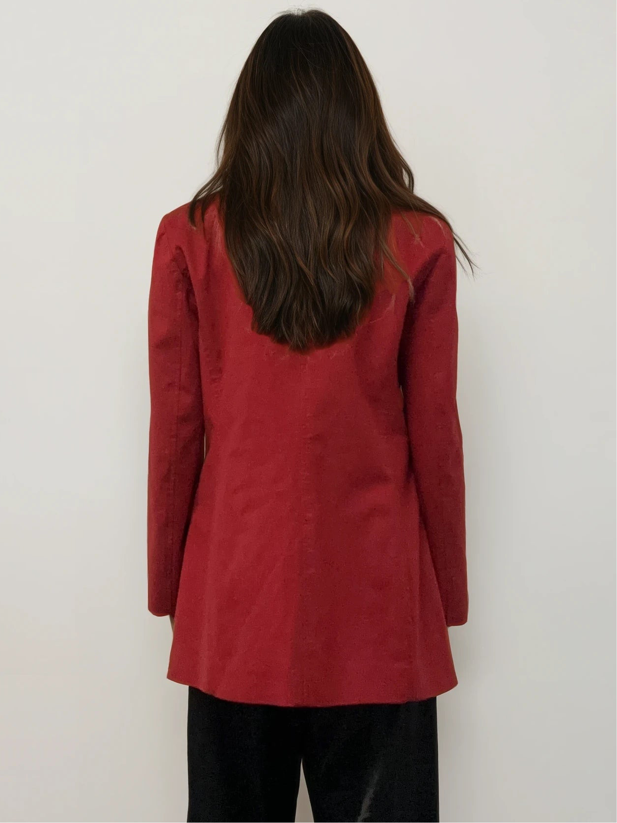 Armani Red Coat