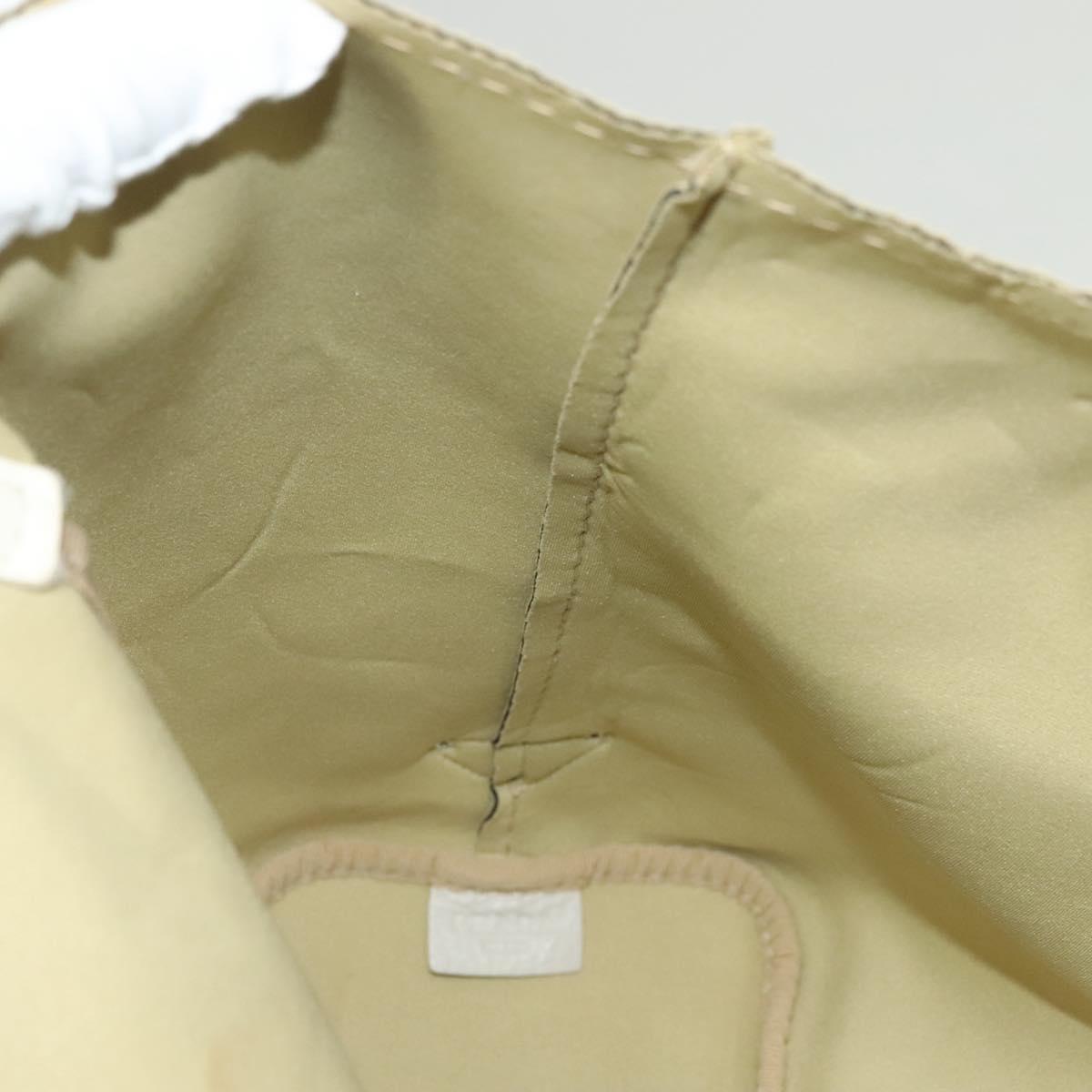 Prada Tan Logo Scuba Tote