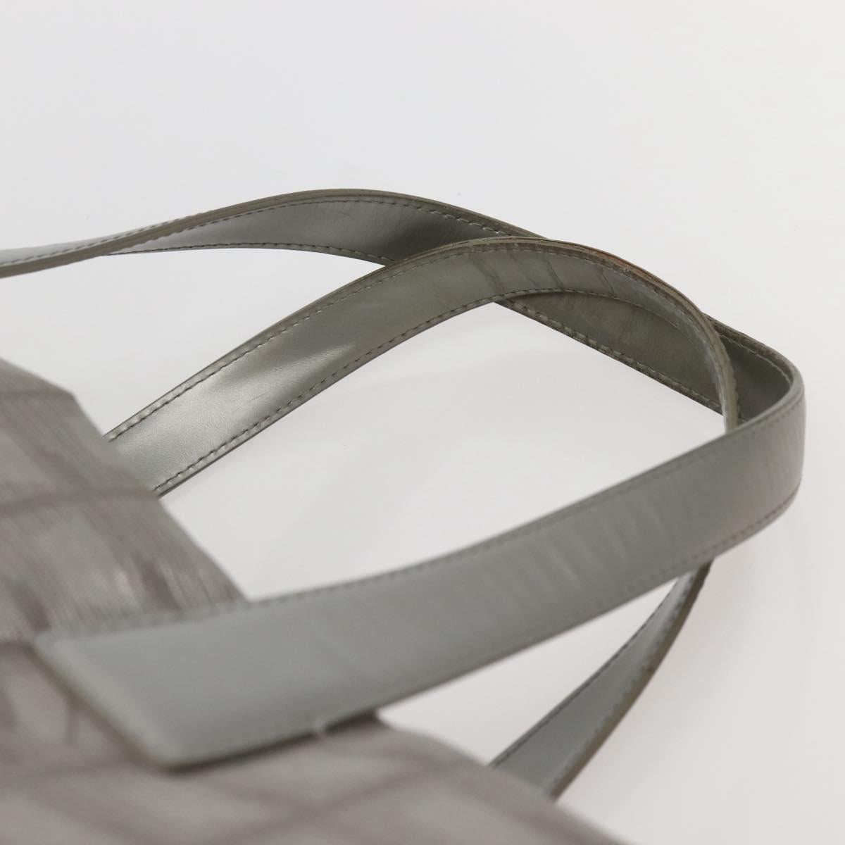 Chanel Grey Travel Tote
