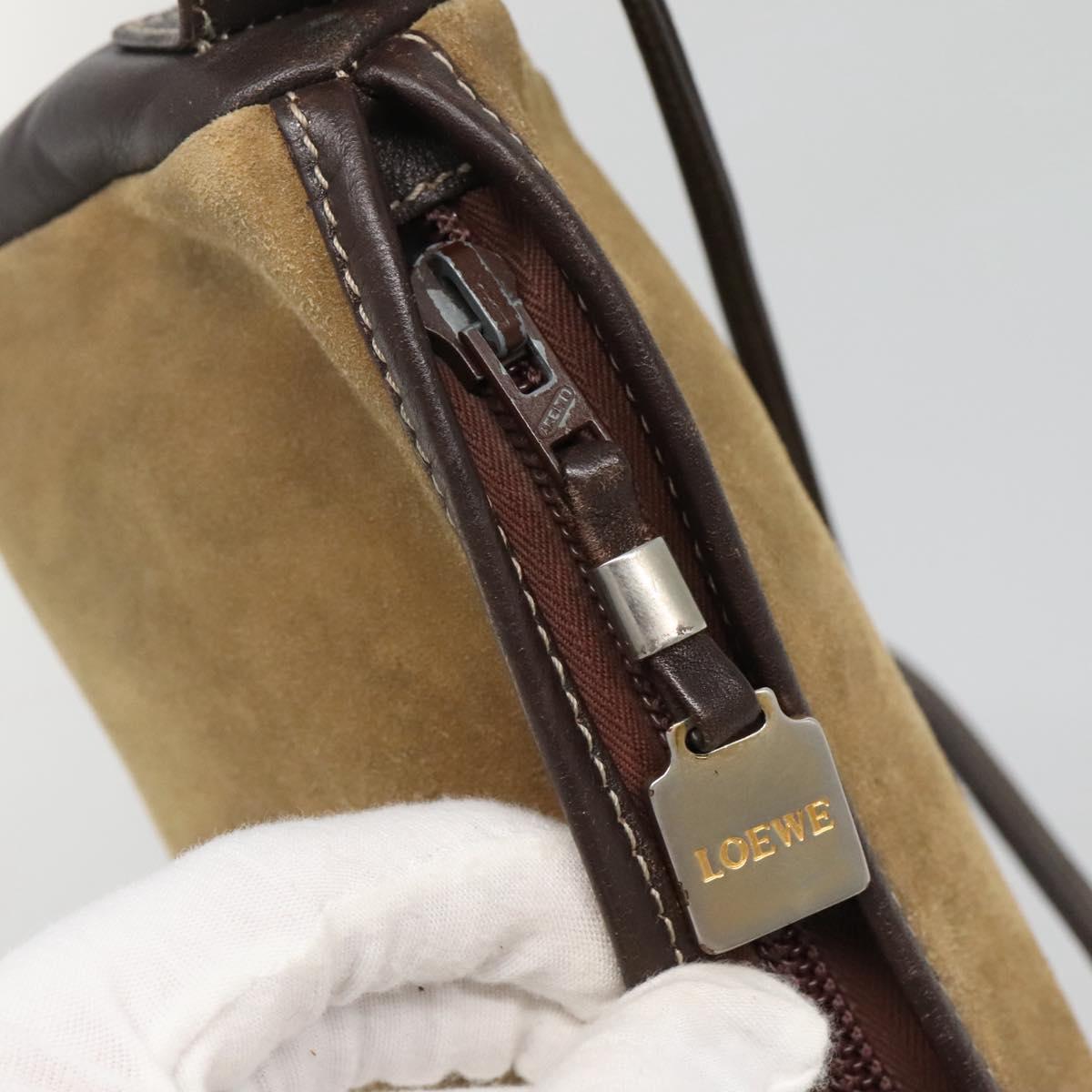 Loewe Suede Crossbody