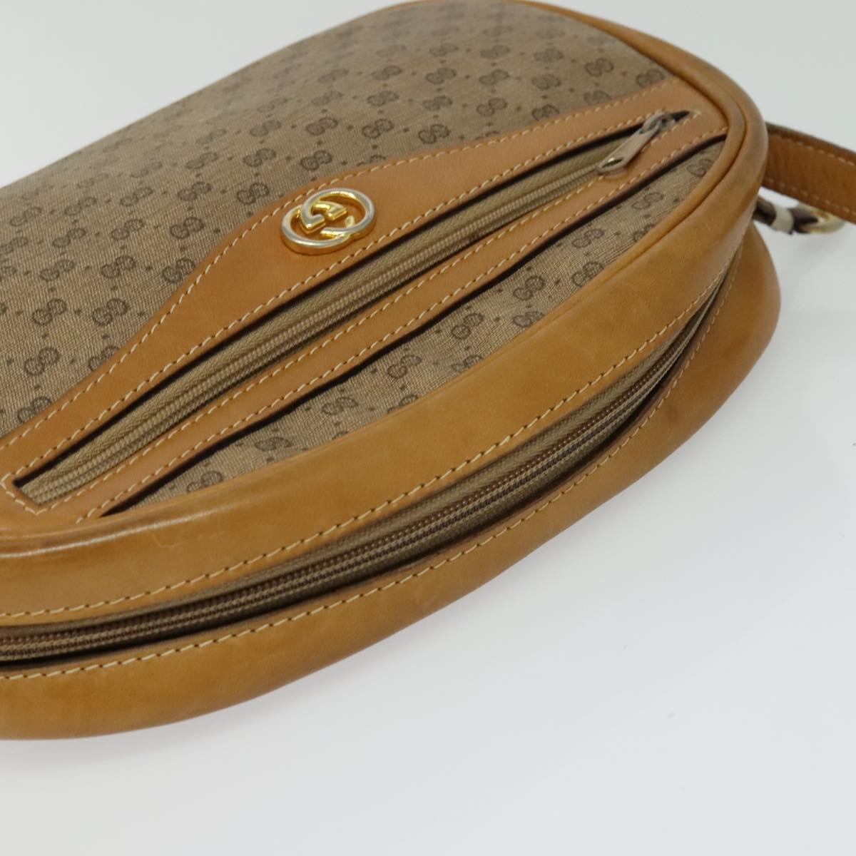 Gucci Tan Leather Crossbody