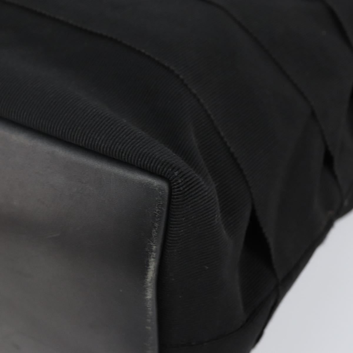 Ferragamo Black Chain Tote