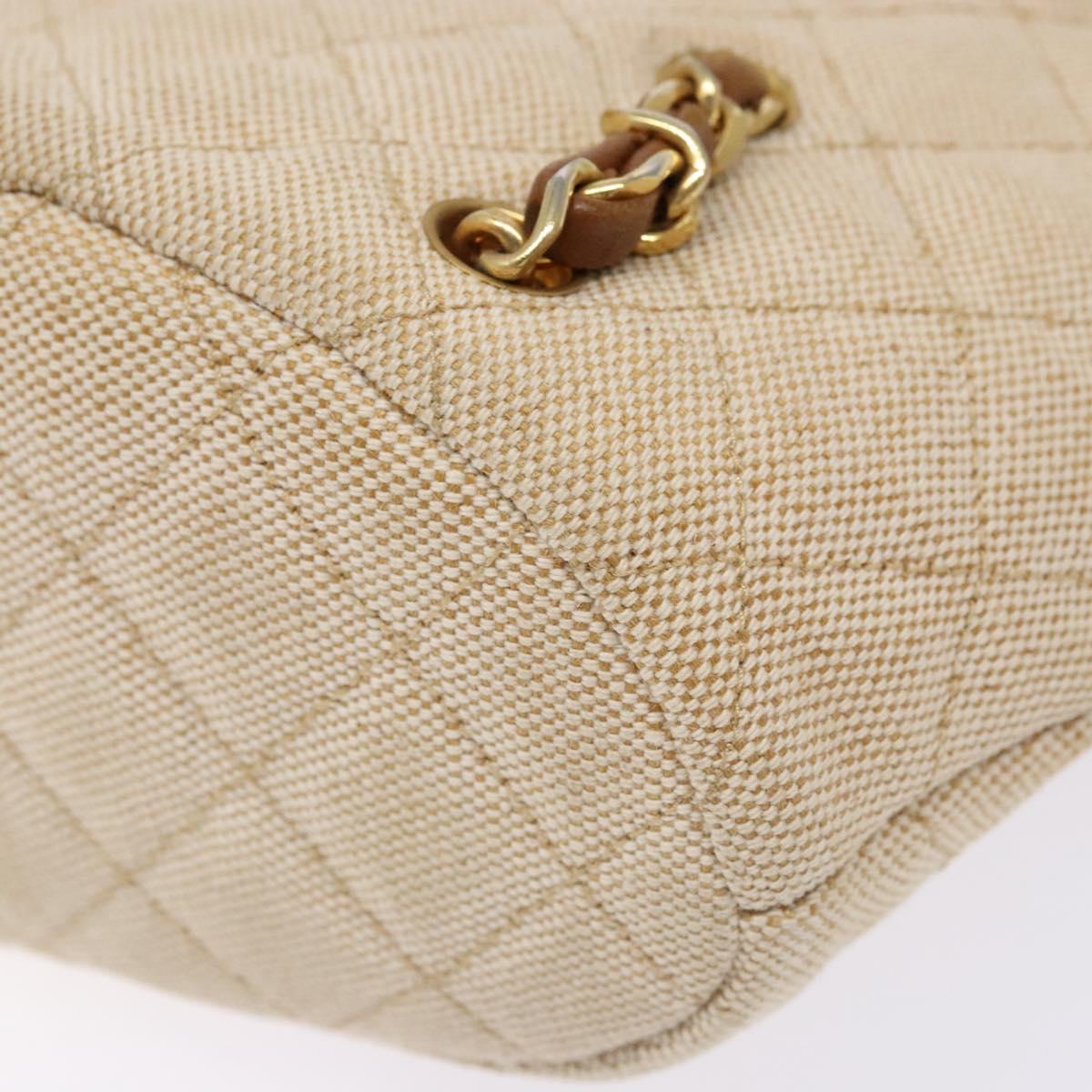 Chanel Brown Quilted Tote