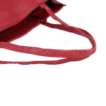 Load image into Gallery viewer, Chanel Red Leather Tote
