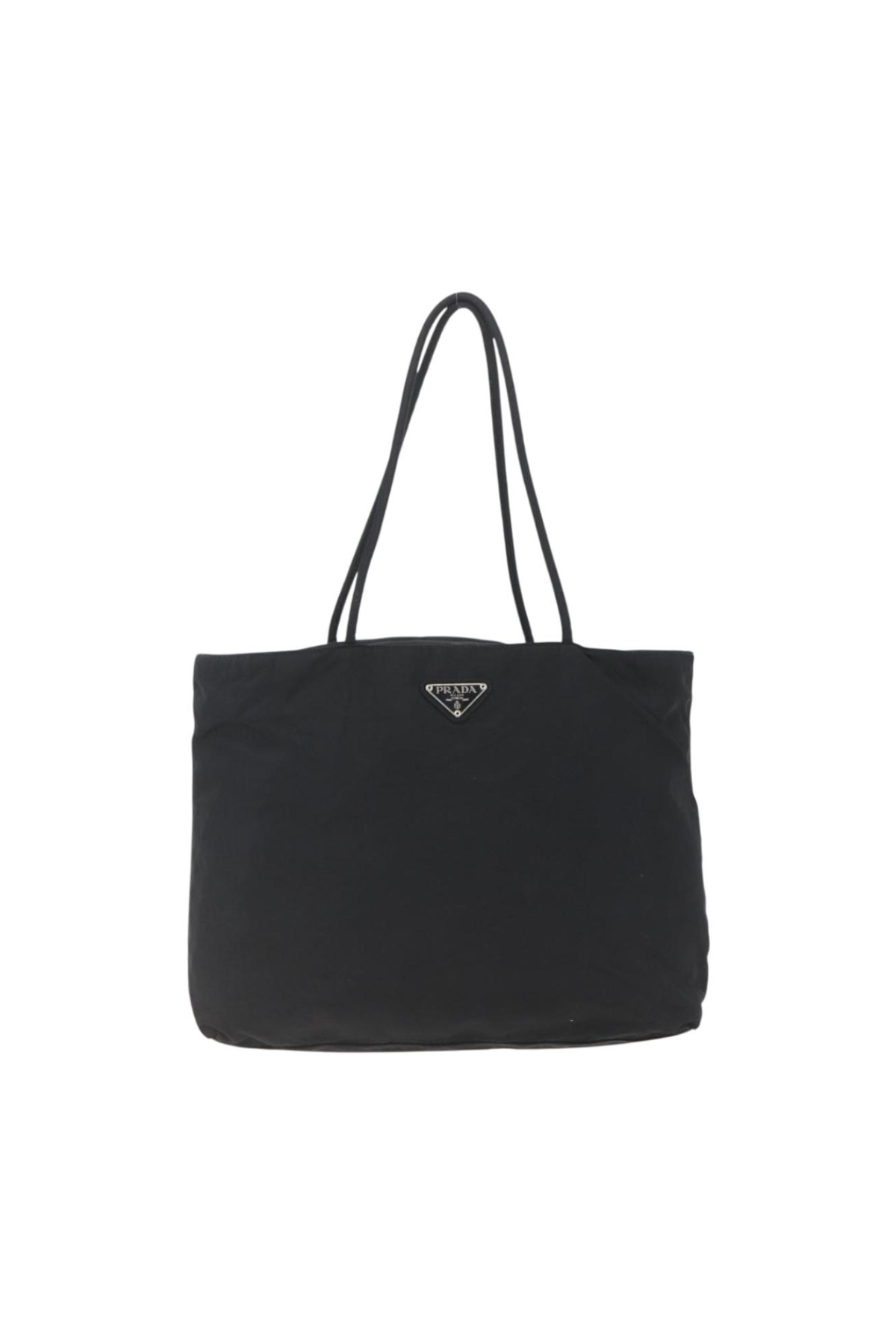 Prada Black Nylon Tote