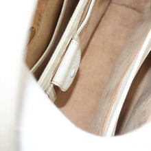 Load image into Gallery viewer, Gucci White Square Handbag
