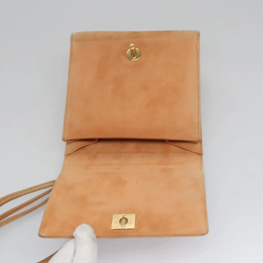 Chanel Pink Suede Flap Bag