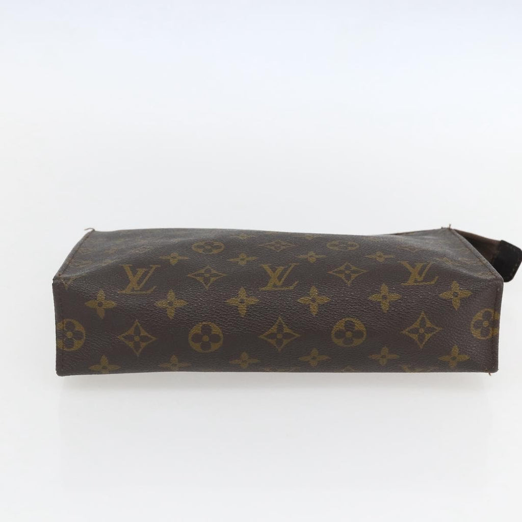 Louis Vuitton Monogram Zip Clutch