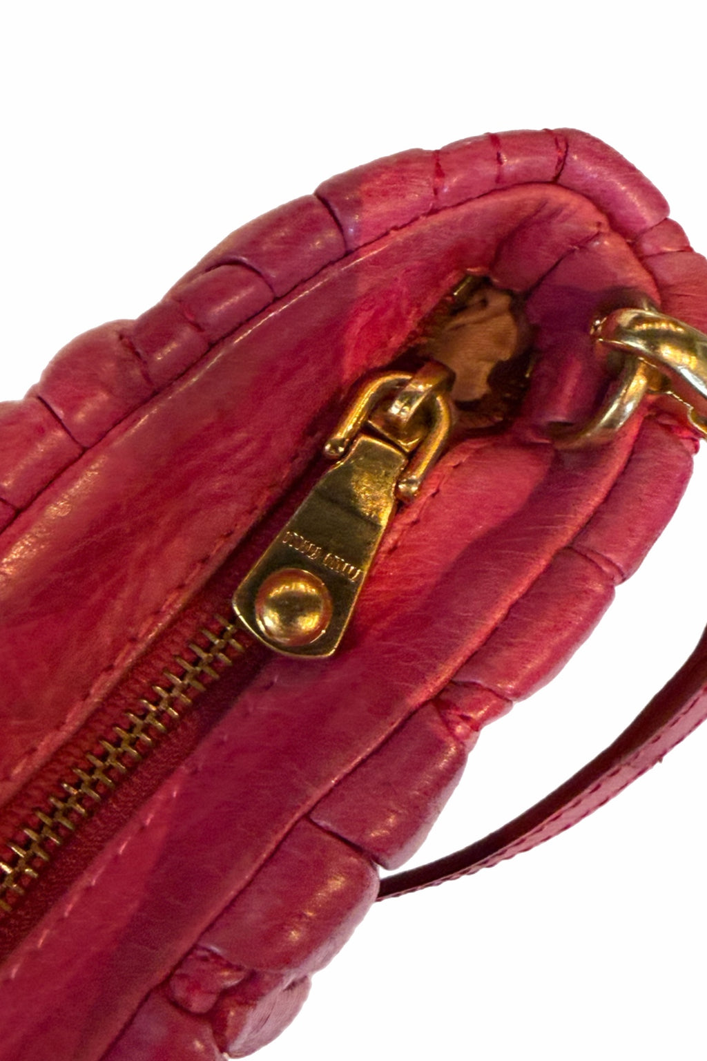 Miu Miu Pink Crossbody