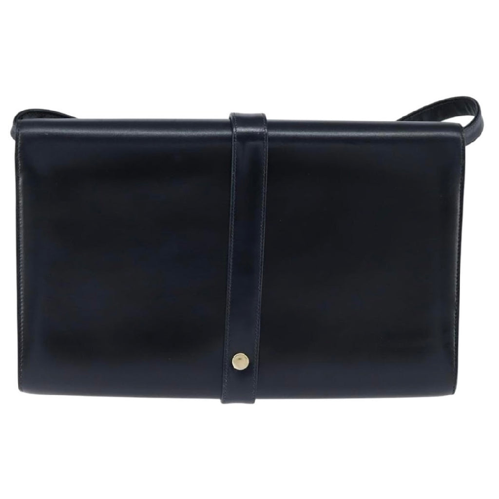 Dior Navy CD Shoulder Bag