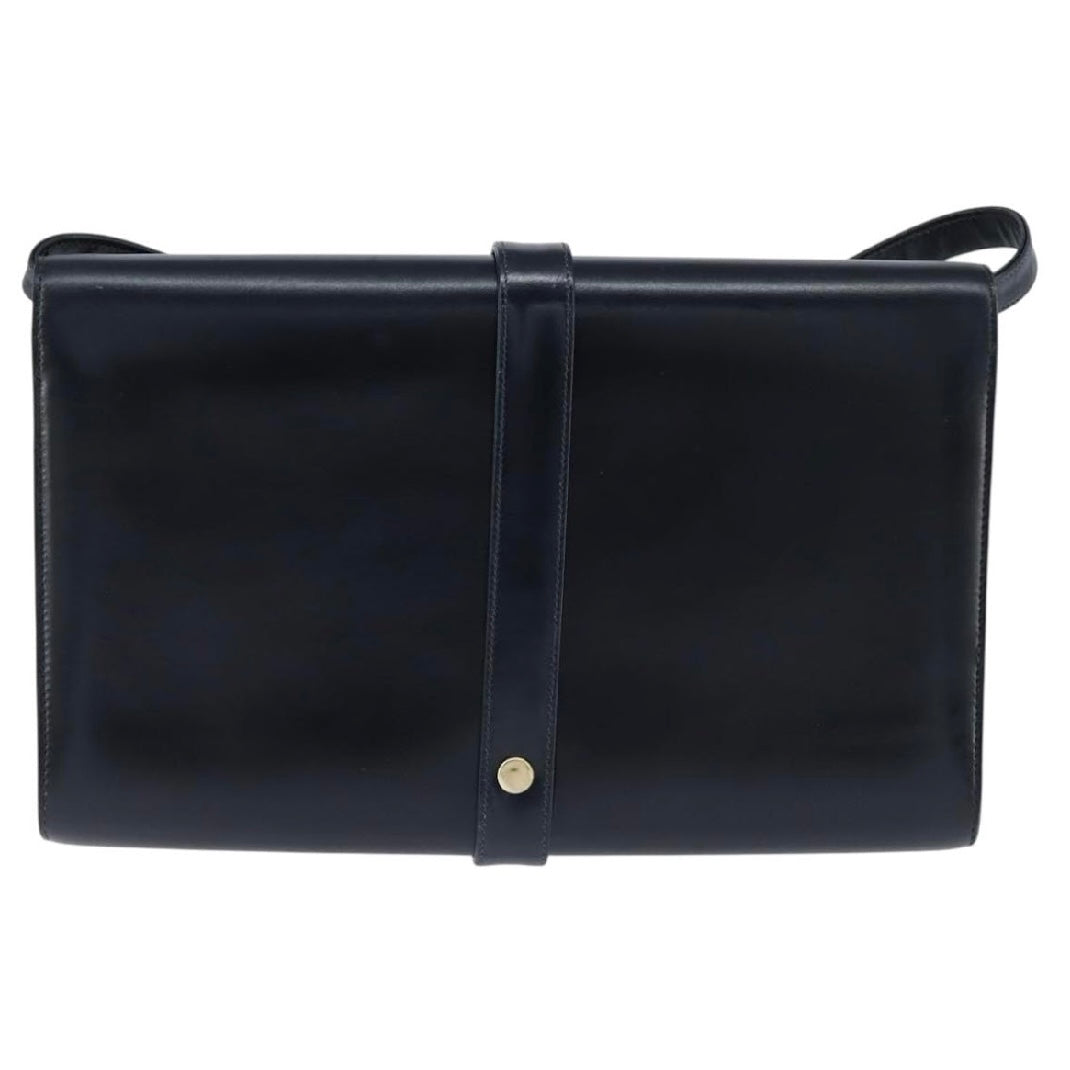 Dior Navy CD Shoulder Bag