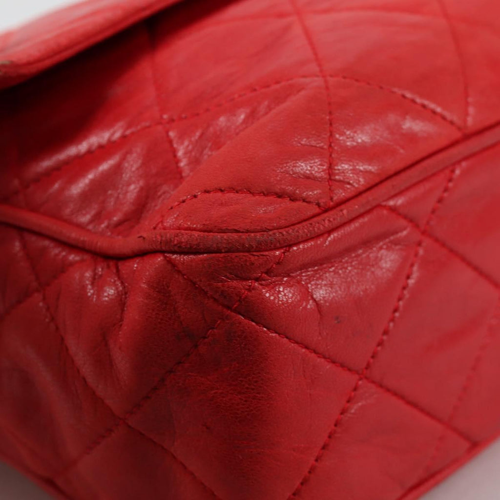 Chanel Red Crossbody