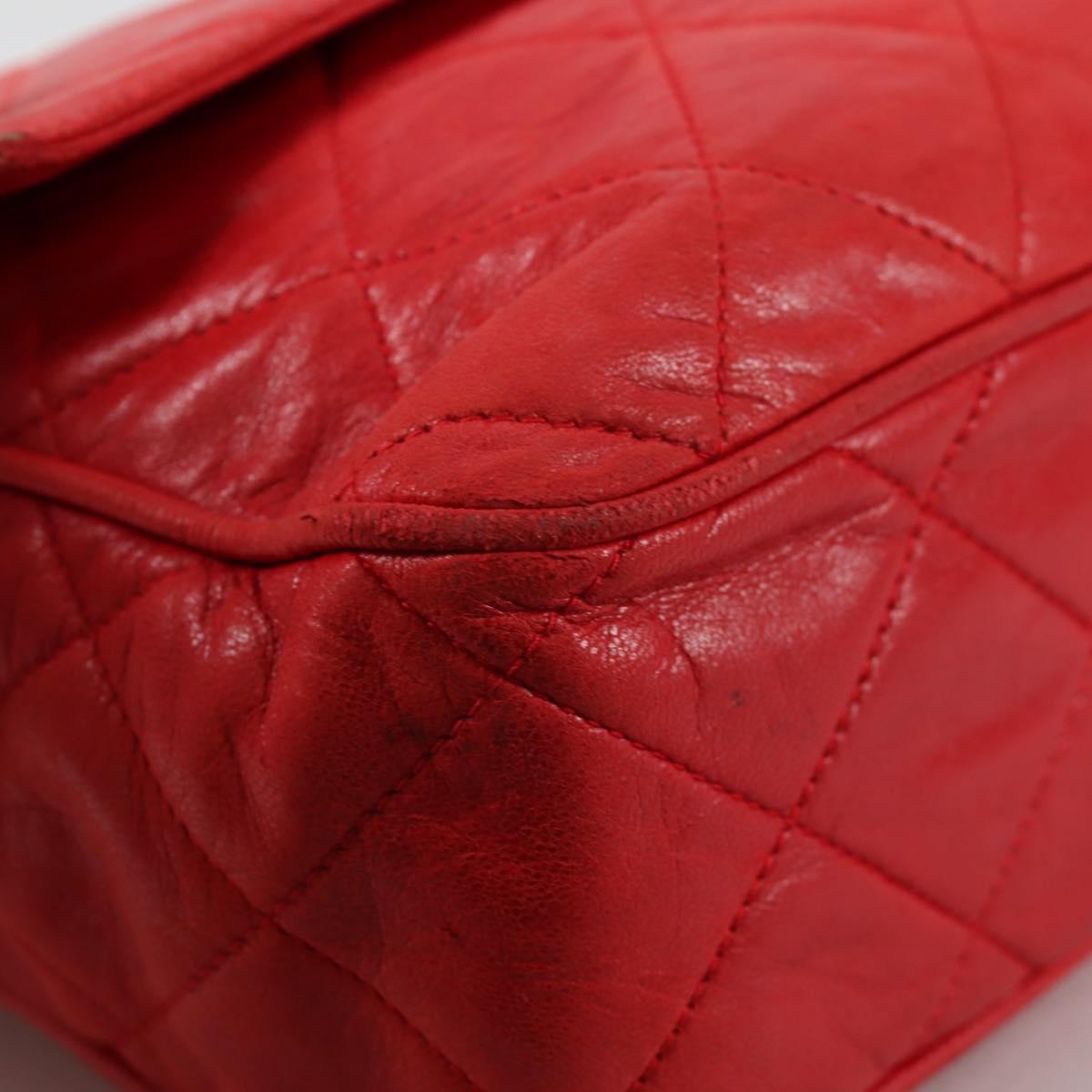 Chanel Red Crossbody
