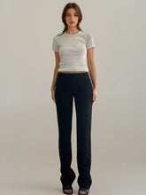 Load image into Gallery viewer, KaufmanFranco Black Trousers
