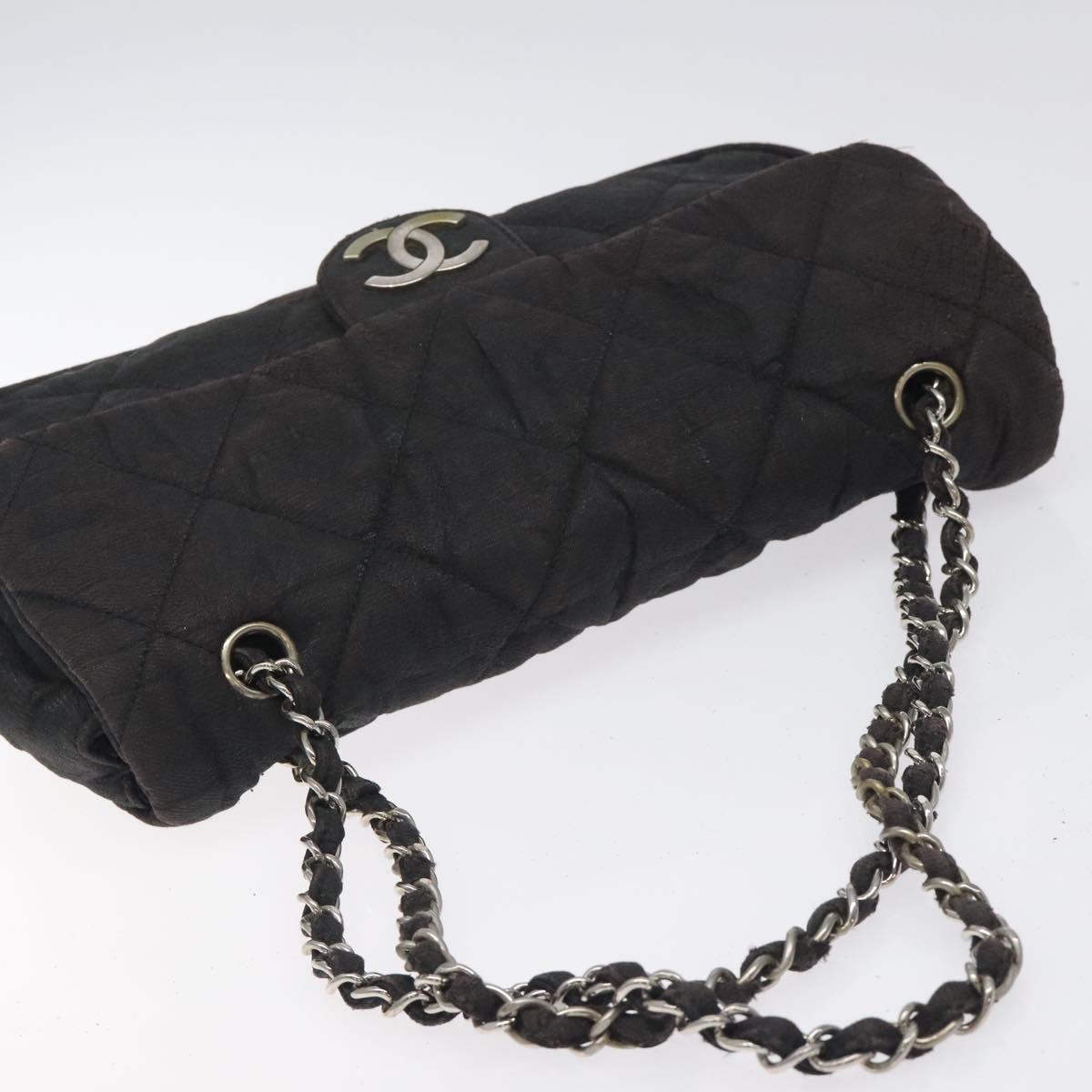 Chanel Jersey Flap Bag