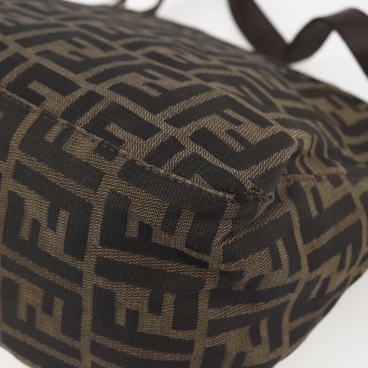 Fendi Zucca Rounded Baguette