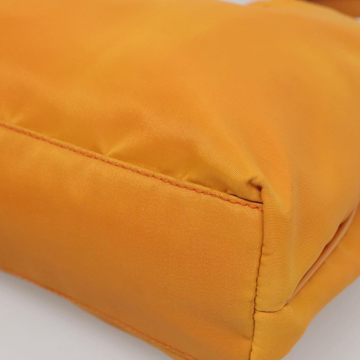 Prada Orange East West Shoulder Bag