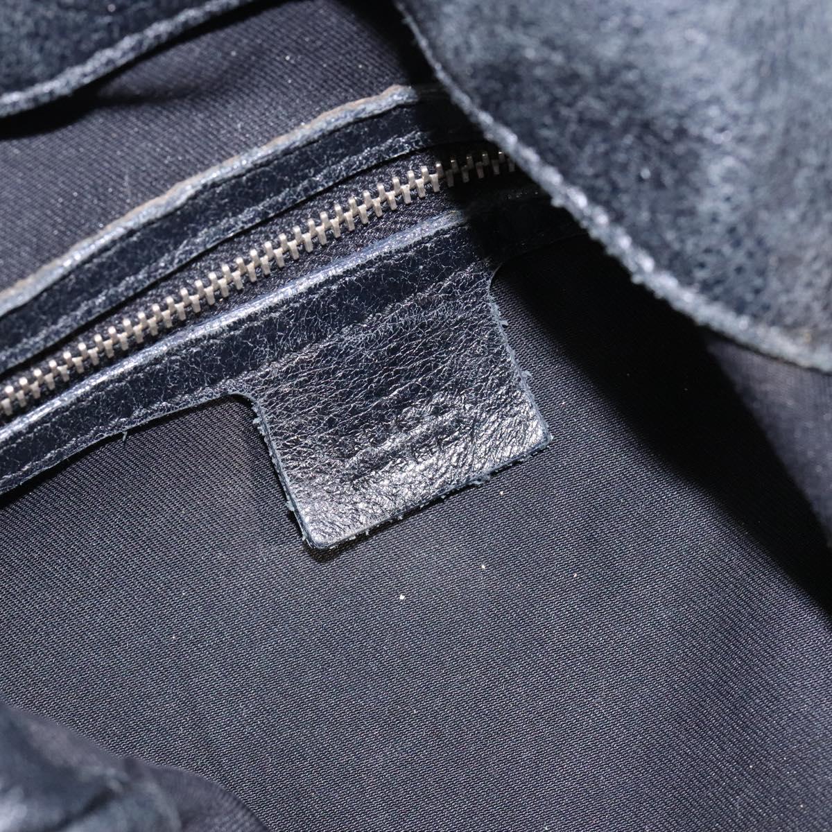 Gucci Black “G” Monogram Shoulder Bag