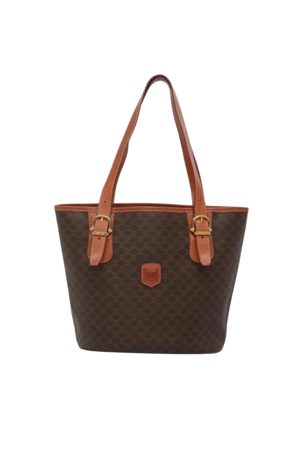 Celine Brown Macadam Tote