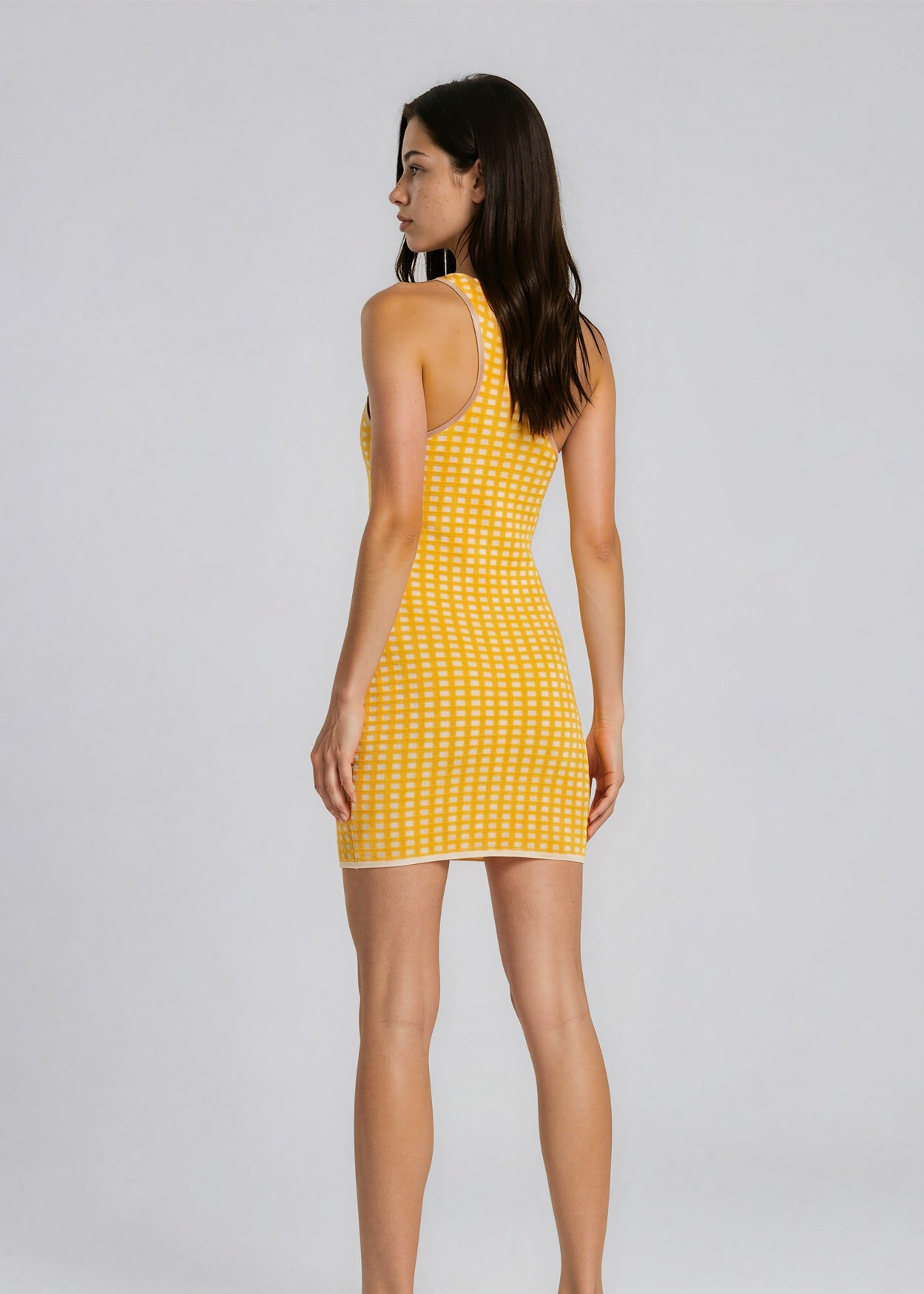 Missoni Yellow Mini Dress