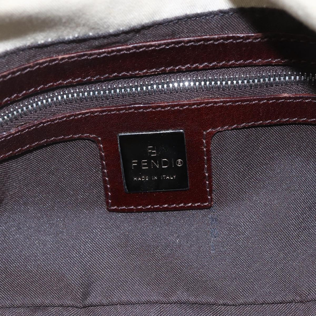 Fendi Cream Baguette