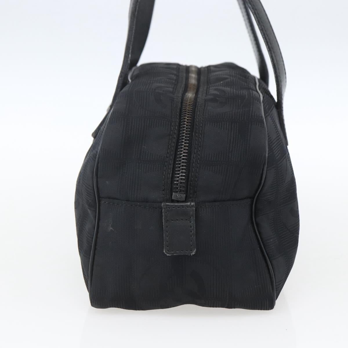 Chanel Black Travel Shoulder Bag