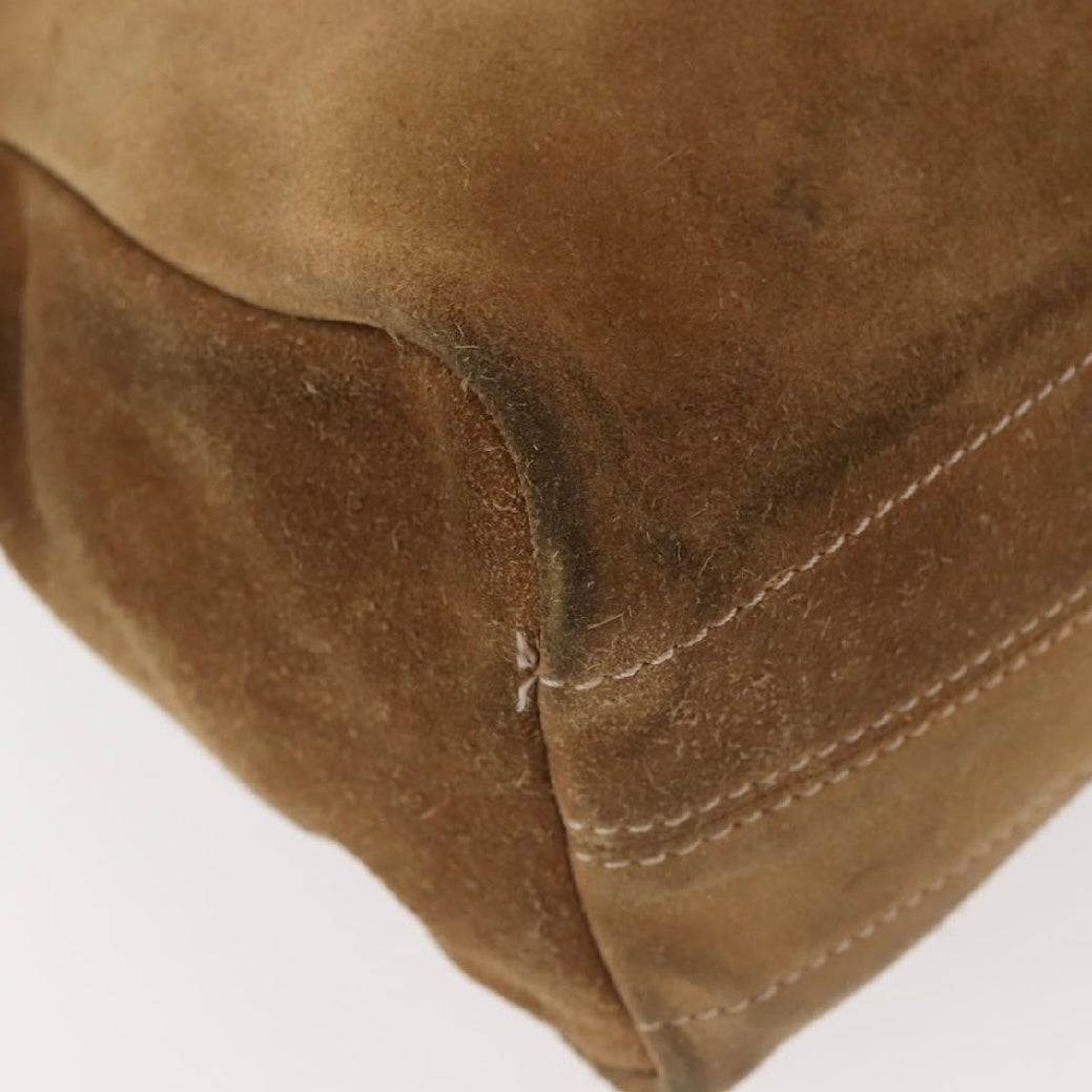 Loewe Tan Suede Crossbody