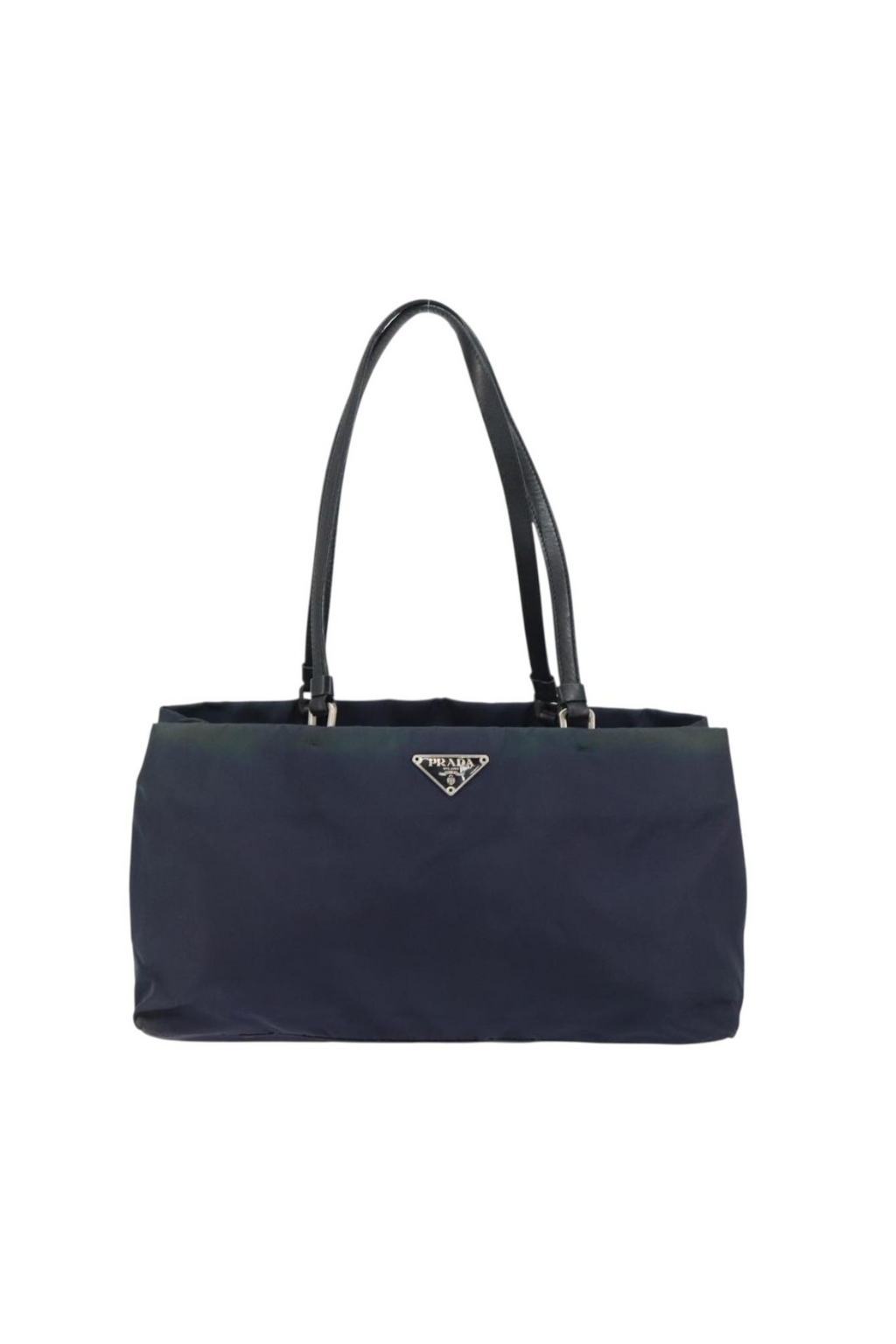 Prada Navy East West Shoulder Bag