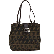 Load image into Gallery viewer, Fendi Zucca Baguette Tote
