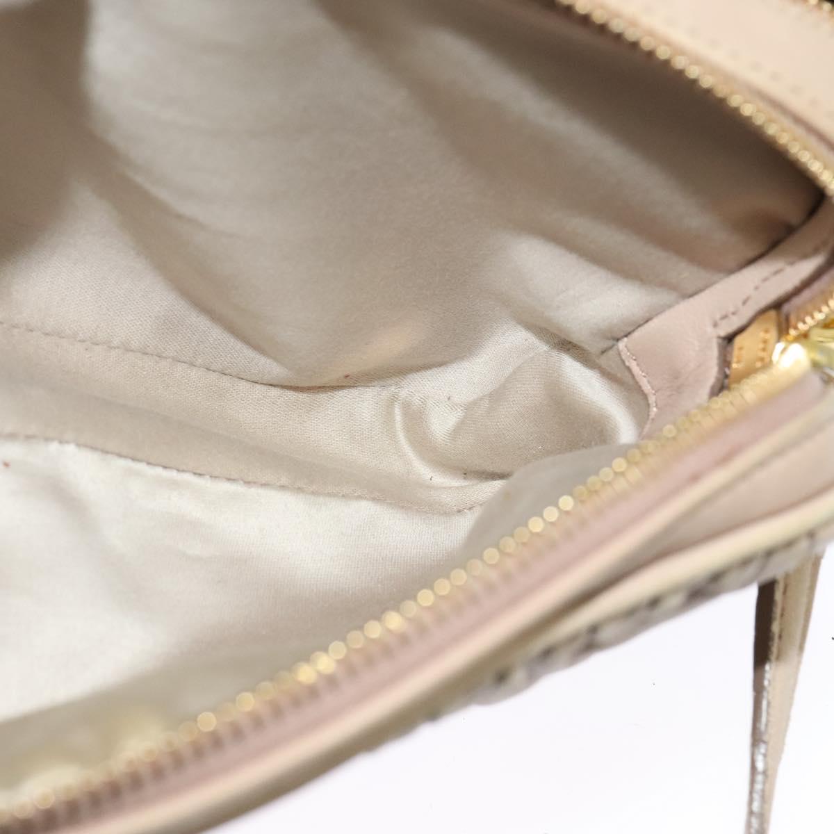 Miu Miu Nude Shoulder Bag