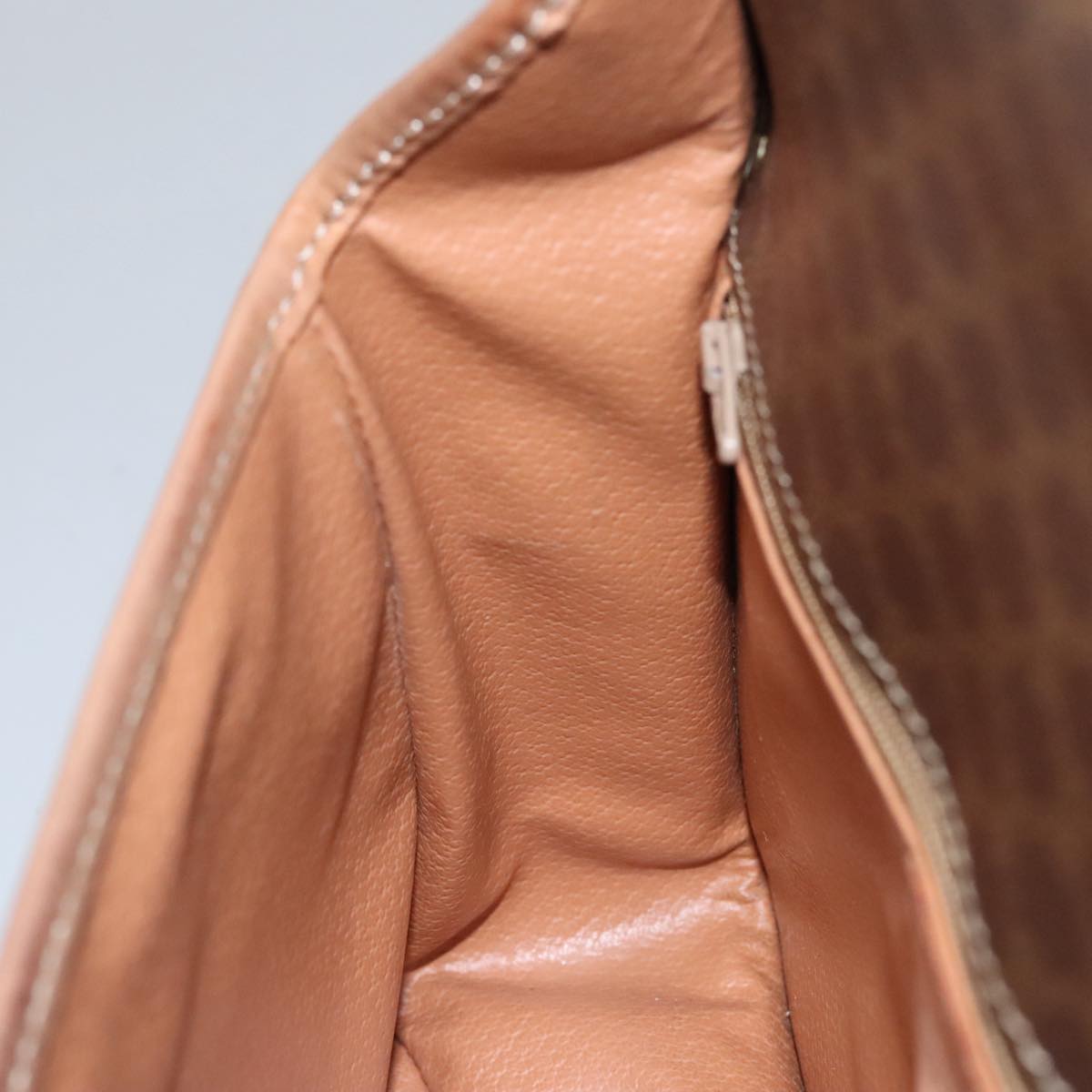 Celine Macadam Brown Crossbody