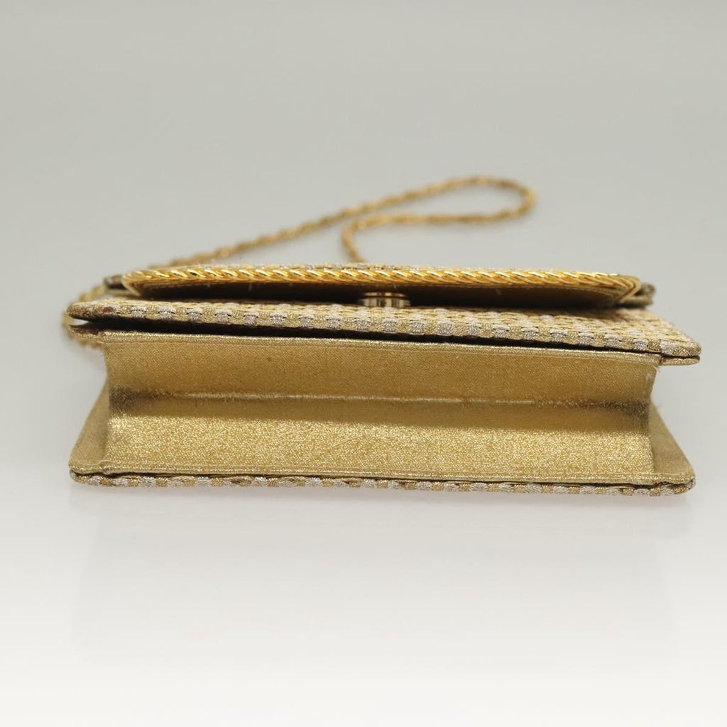 Gucci Gold Chain Shoulder Bag