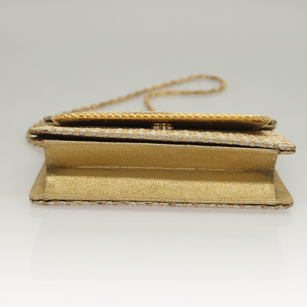 Gucci Gold Chain Shoulder Bag