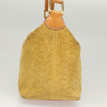 Load image into Gallery viewer, Celine Yellow Logo Pochette
