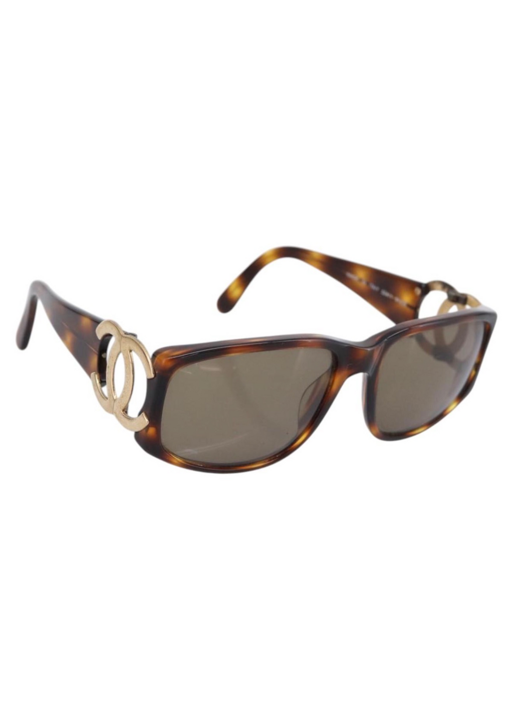 Chanel Tortoise Sunglasses