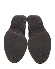 Load image into Gallery viewer, Gucci Black Suede and Gold Horsebit Loafers
