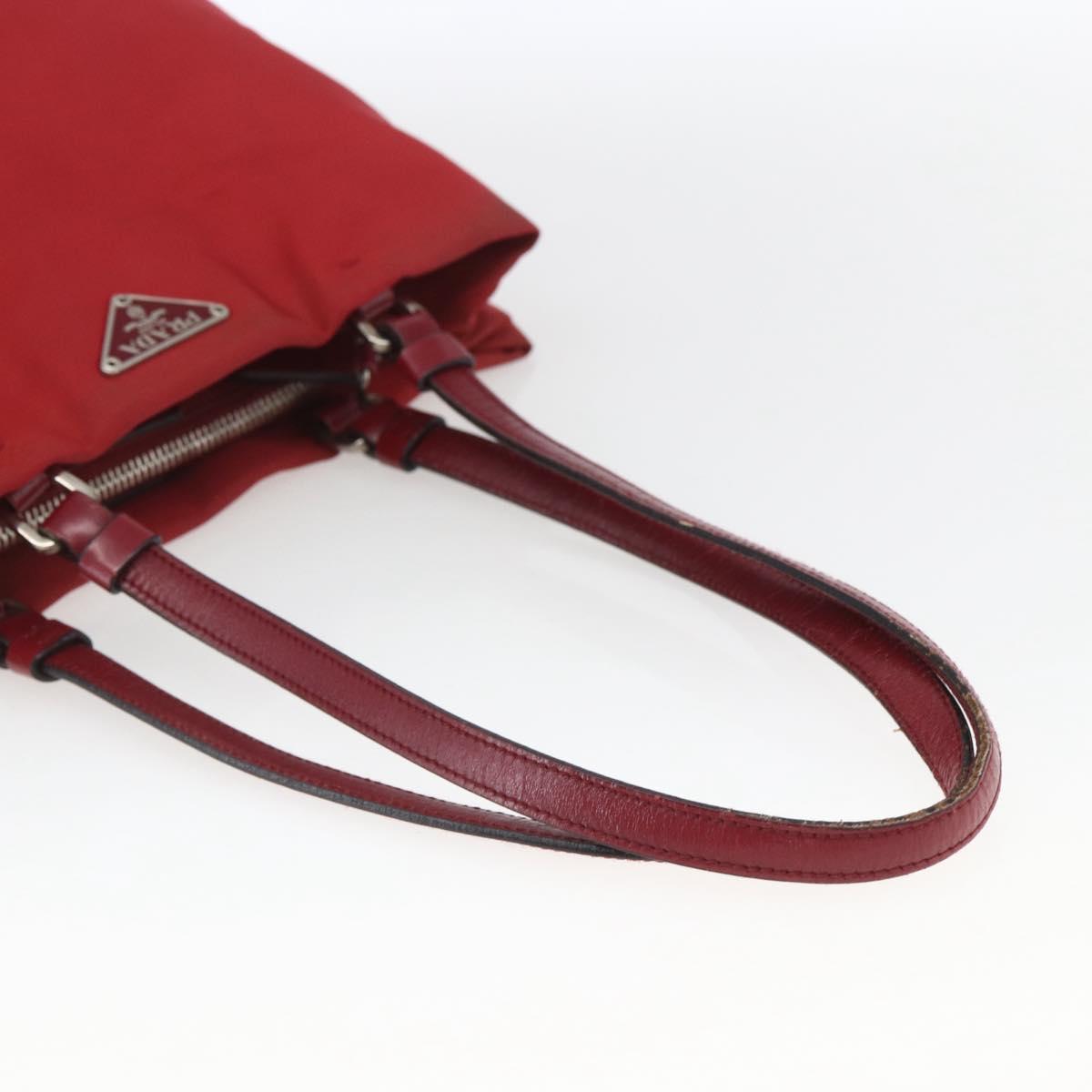 Prada Red Mini Tote