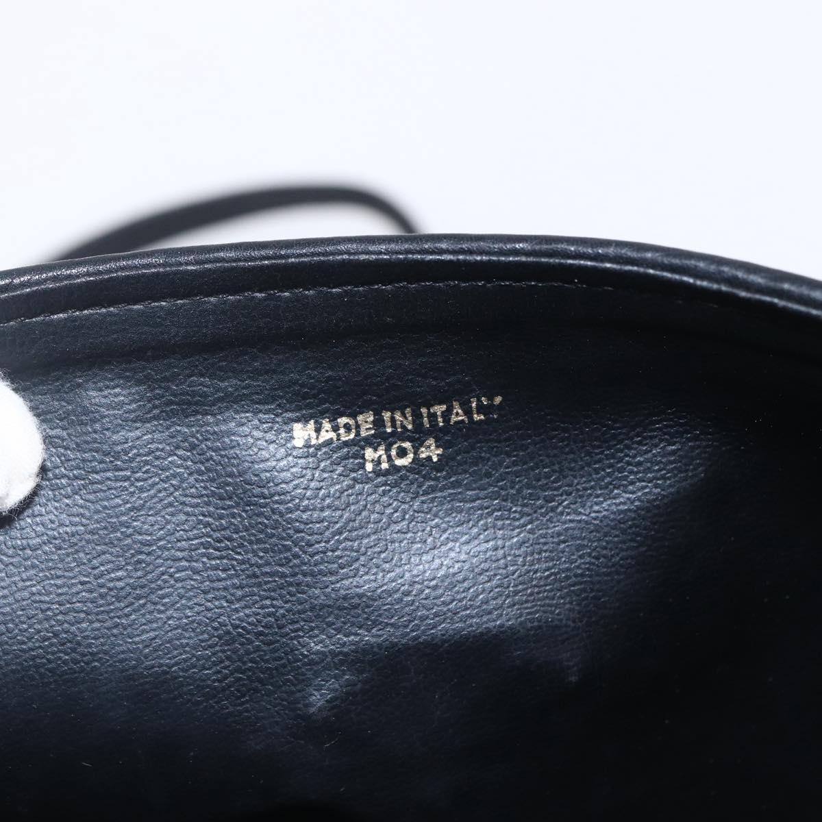 Celine Black Leather Crossbody