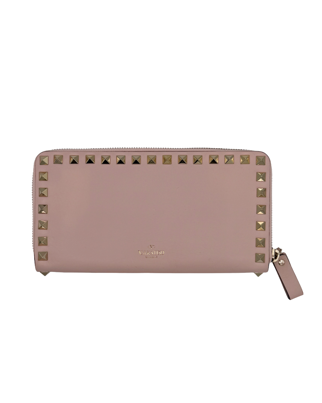 Valentino Pink Rockstud Wallet