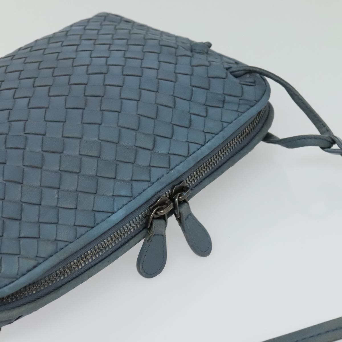 Bottega Veneta Blue Shoulder Bag