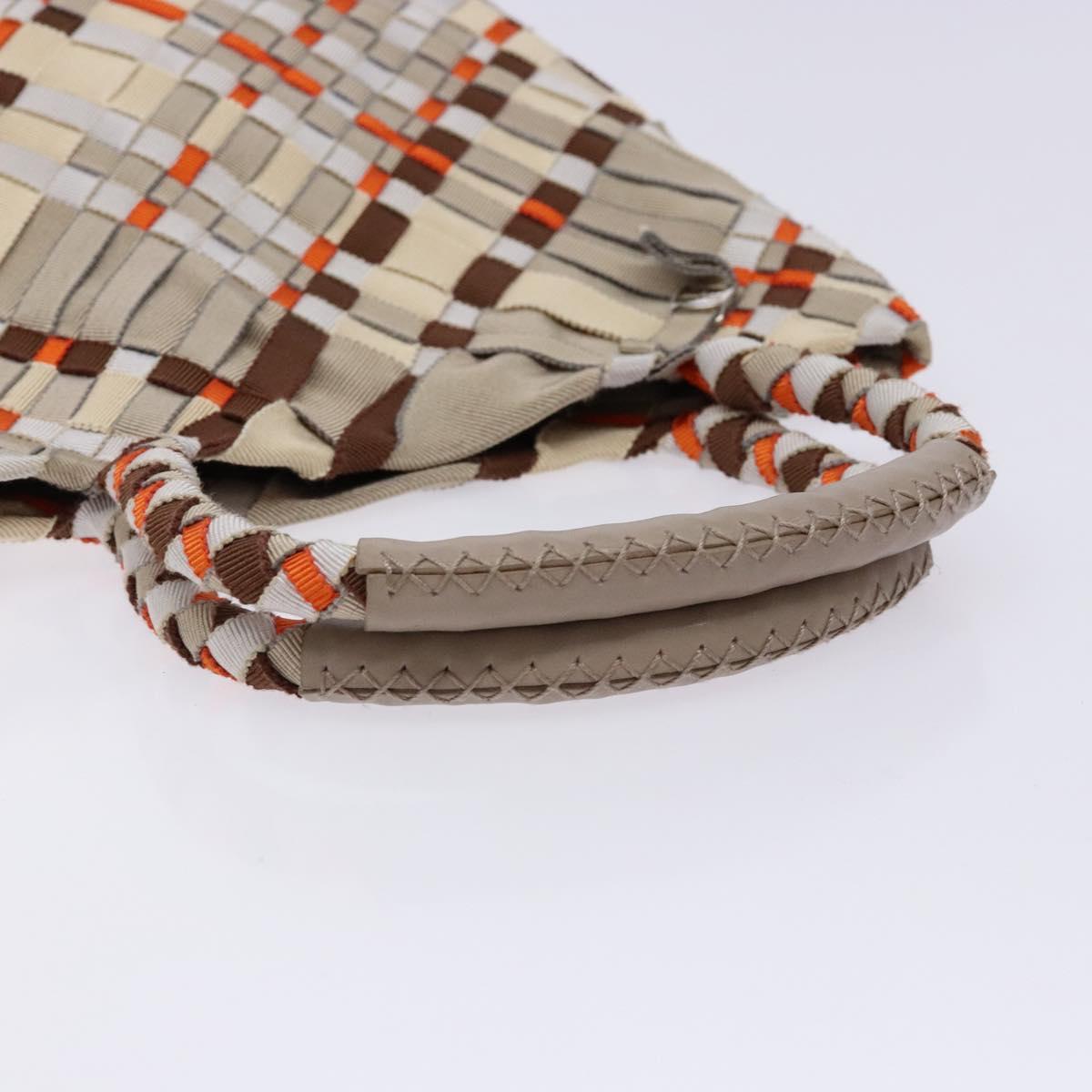 Ferragamo Woven Handbag