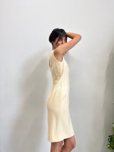 Load image into Gallery viewer, Dolce &amp; Gabbana Cream Sleeveless Dress
