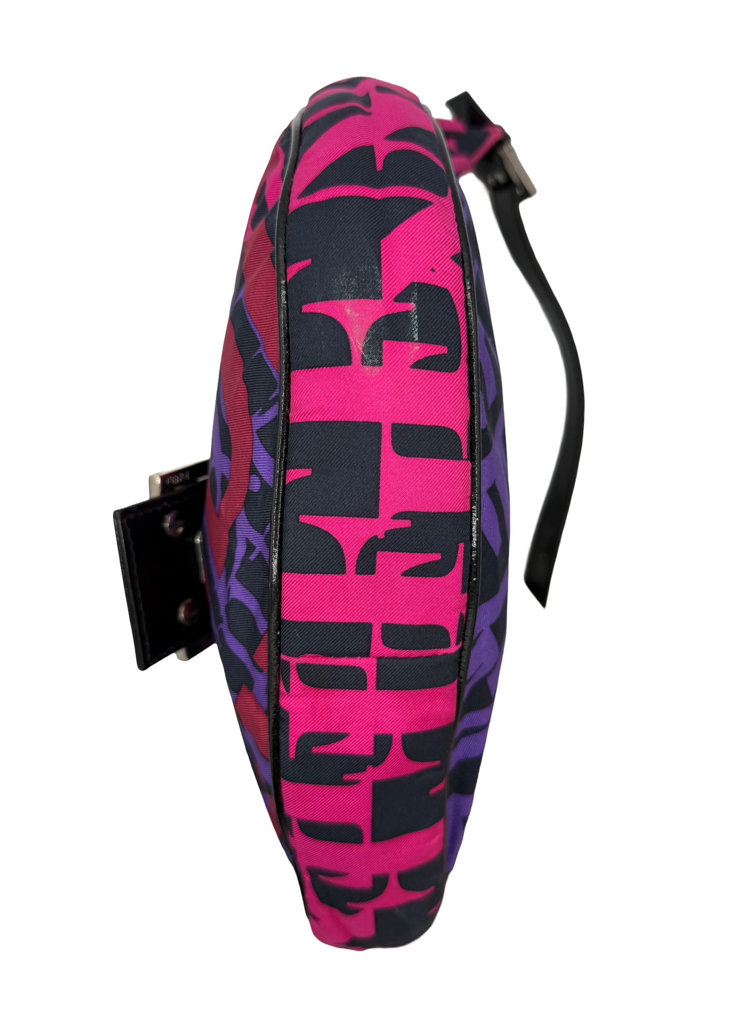 Fendi Colorful Zucca Croissant Baguette