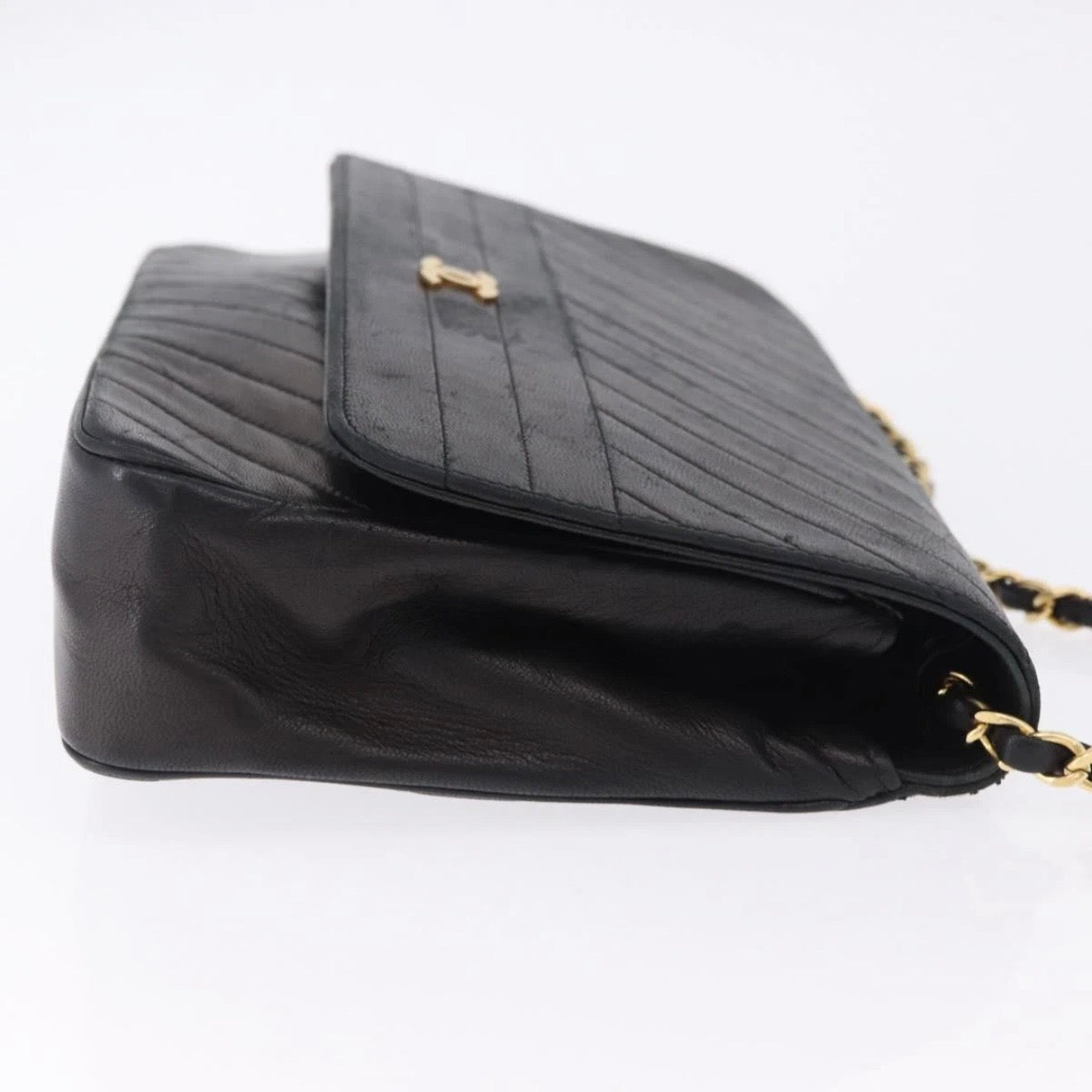 Chanel Leather Mademoiselle Shoulder Bag