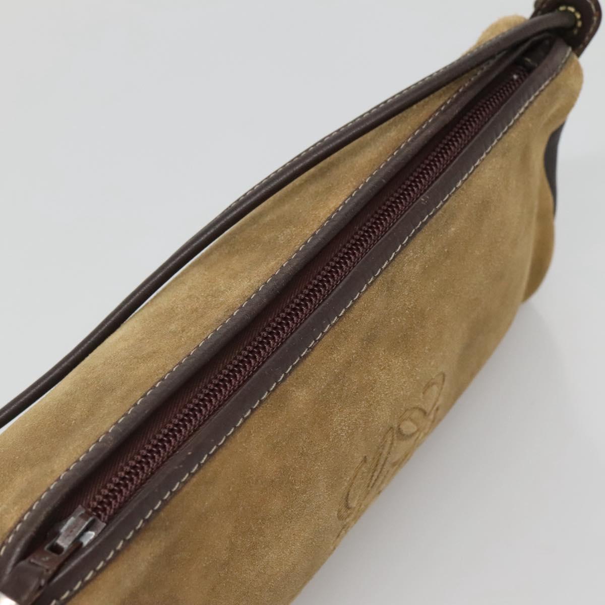 Loewe Suede Crossbody